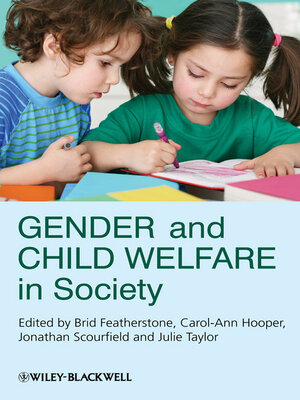 cover image of Gender and Child Welfare in Society